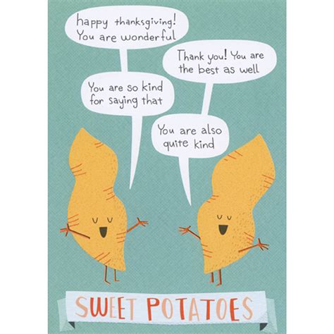 Humorous Thanksgiving Cards