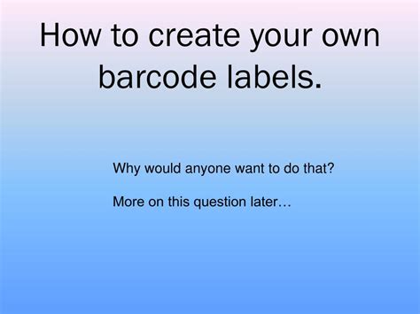 Image result for Create Barcode Labels