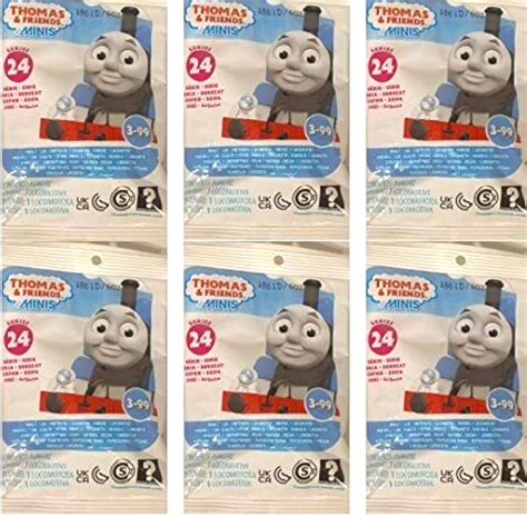 Buy Fisher-Price Thomas & Friends Minis Mini Trains Series 24 (Pack of ...