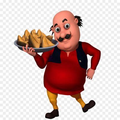 Motu Images With Samosha Samosa Png SEDRFEE - Pngsource