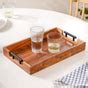 Wooden Tray With Handles Online - Premium Tray | Nestasia