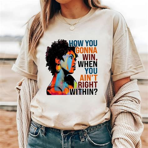 How You Gonna Win When You ain't Right Within Tee,Lauryn Hill Graphic ...