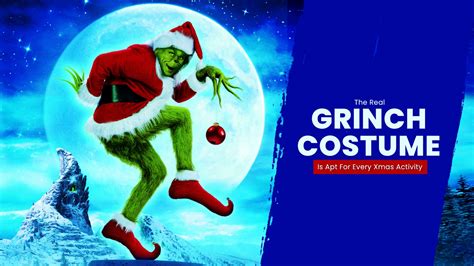 Do It Yourself Grinch Costume at Jayson Vallecillo blog