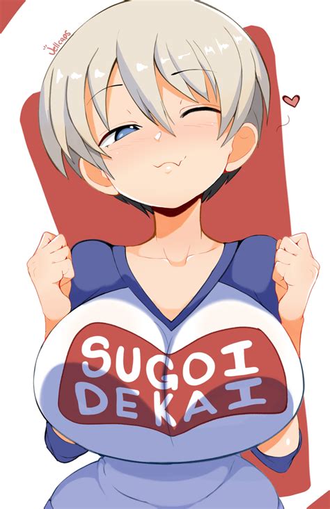 Hana Uzaki by Jellcaps on DeviantArt