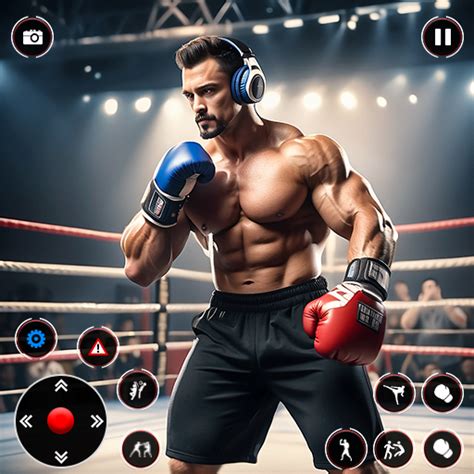 Boxing Game 的图像结果