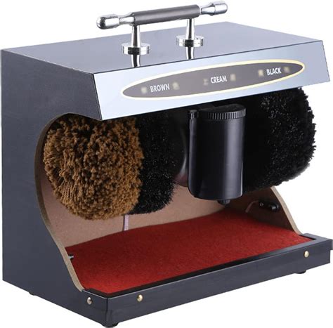 Amazon.com: Shoe Polisher Machine Automatic Induction Shoe Shine ...