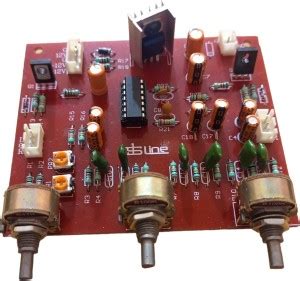 INSUMTECH DS LINE Bess treble board of amplifier sound system ...
