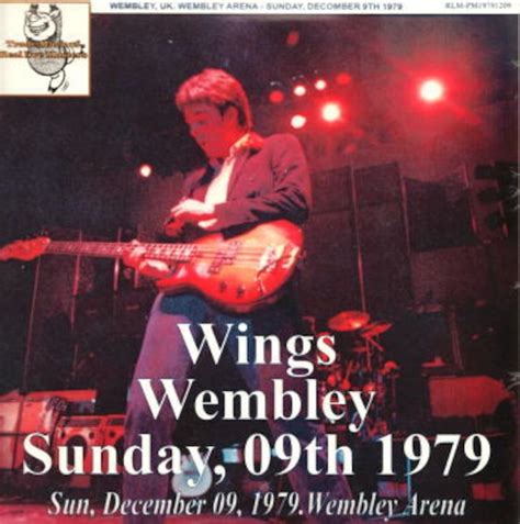 PAUL McCARTNEY & WINGS / Wings Wembley Sunday, 09th 1979 | CD shop ...