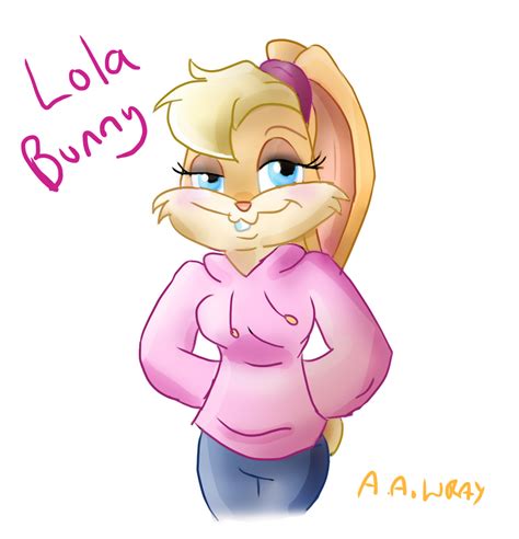 Lola Bunny wearing a hoody - Doodle Fan Art by Loveless-Nights on ...