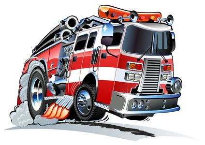 消防车图片-消防车素材-消防车插画-摄图新视界