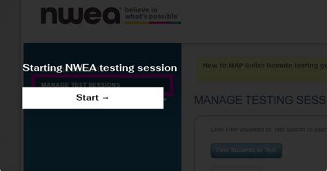 NWEA Secure Testing Tutorial 的图像结果