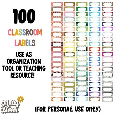 Image result for Classroom Labels