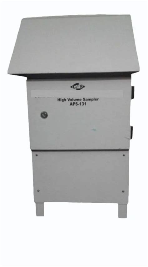 Image result for How High Volume Sampler Works