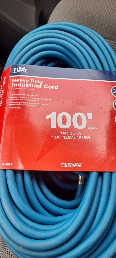 Extension Cord Gauge Chart