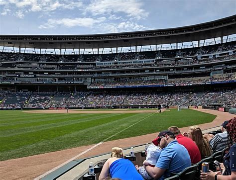 Image result for At Target Field Virtual Seating