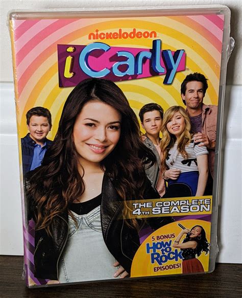 Icarly - Icarly: The Complete 4th Season [New DVD] Full Frame, Amaray Case, Dolb 97368916647| eBay