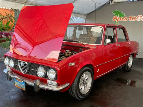 Used 1972 ALFA ROMEO BERLINA For Sale ($27,650) | SportsCar LA Stock #A1537