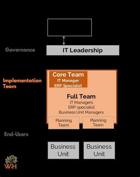 Image result for Implementation Team Structure