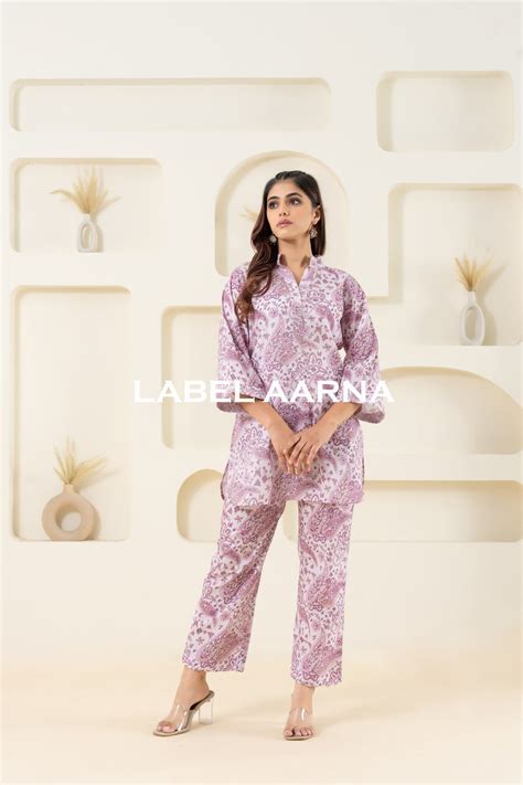 Co-ord Set – Label Aarna
