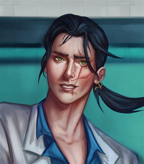 (Hotline Miami) The Son by evilfinti