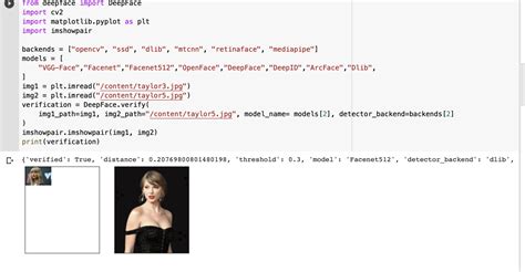 How to Make a Face Recognition in Python 的图像结果