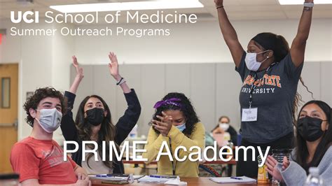 Education > Pre-Med Pathway Programs > PRIME Academy | UC Irvine School of Medicine