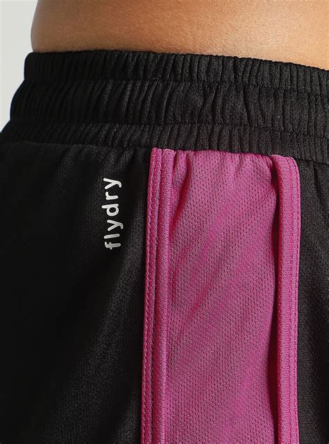 Buy Women's Black Power Active Shorts Online in India | Cult Store