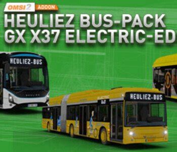Buy OMSI 2 Add-on Heuliez Bus-Pack GX x37 Elektro-Edition Key 🦊 ...