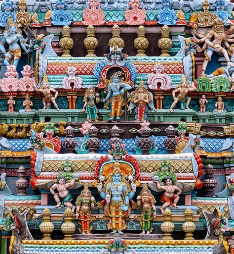 Madurai Meenakshi Temple Sculptures