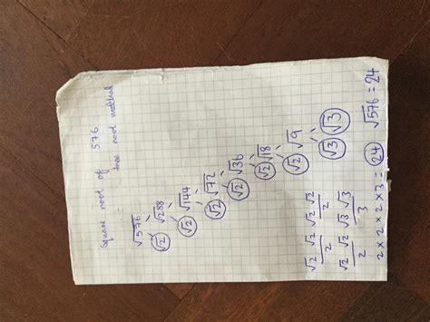 [Solved] How to solve square root of 576 - Brainly.in