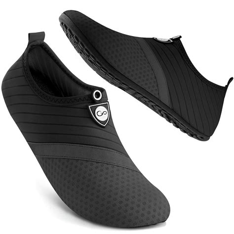 Ecetana Water Shoes for Women Men Swim Shoes Aqua Socks Barefoot Non ...
