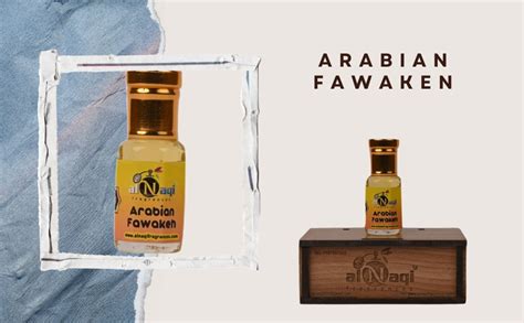 Alnaqi Arabian Fawakeh Attar -12 ml | Alcohol Free| Pack Of 1 ...