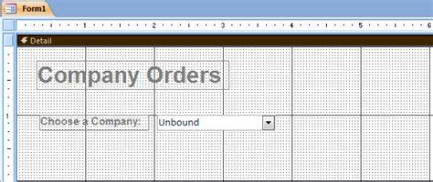 How to Add a Drop Down Box in Access 的图像结果