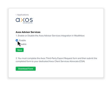 Get Started with Wealthbox + Axos Advisor Services | Wealthbox CRM