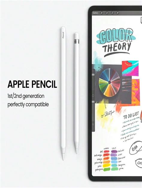 4 confezioni di punte di ricambio compatibili con Apple Pencil di 2a ...