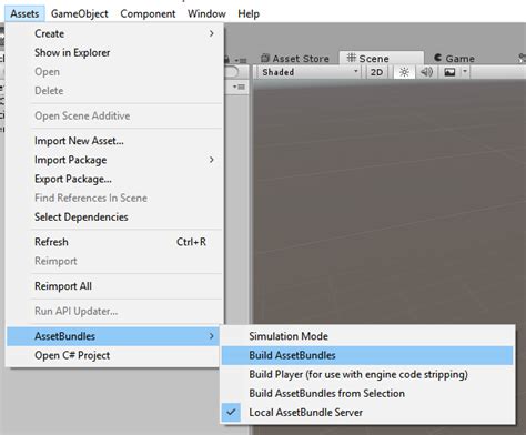 Image result for How to Make a Unity Asset Bundle