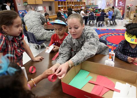 Airmen adopt area school classrooms > Joint Base San Antonio > News