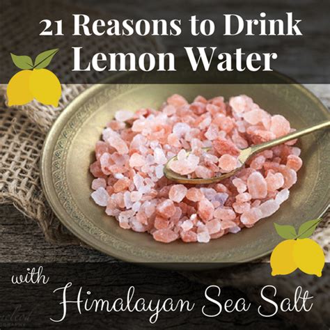 Table Salt Lemon And Water at Mae Kimbrell blog