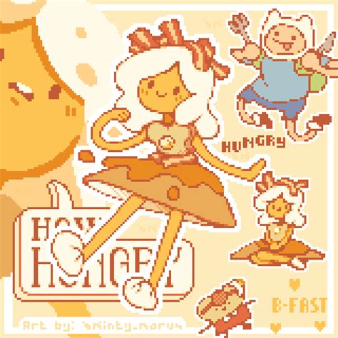 Mars Doodles — princess bubblegum the throat goat