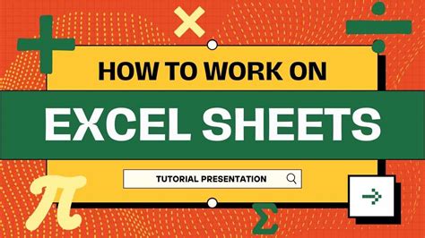 Image result for Excel Sheets Tutorial