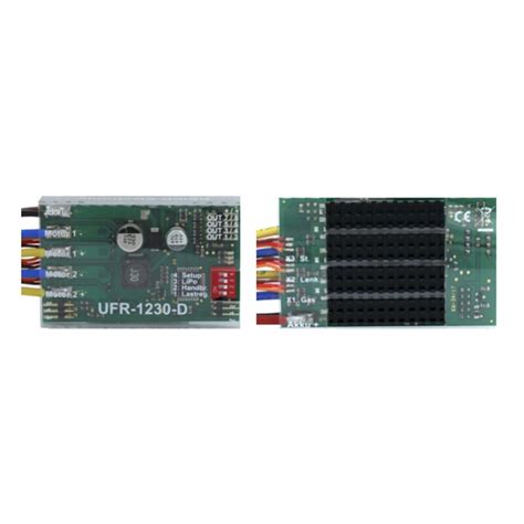 scm-modellbau - Beier Doppel-Fahrtregler UFR-1230-D, 169,95