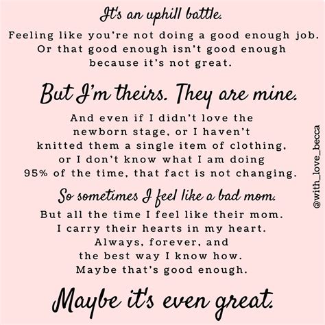 Sometimes I Feel Like a Bad Mom | Best mom quotes, Quotes about motherhood, Bad mom quotes