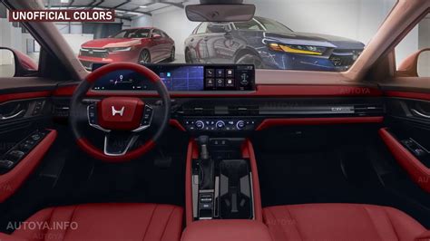 2026 Honda Accord PHEV Arrives Early in Fantasy Land With a Facelift and New Powertrain ...