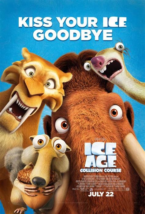 Ice Age 5 Poster 25 | GoldPoster