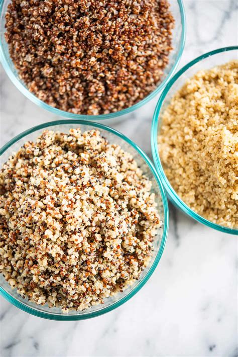 Recipe Tri Color Quinoa Grain | Besto Blog
