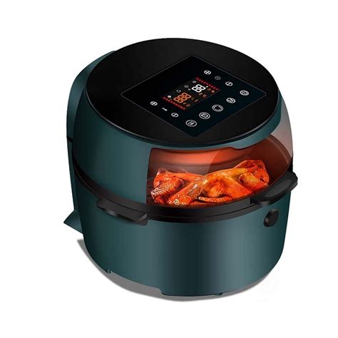 Buy Air Fryer, LED Digital Touchscreen 1500W 8L Electric Hot Oven ...