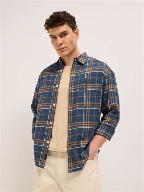 Check Flannel Shirts for Men – Latest Collection | Bear House ...