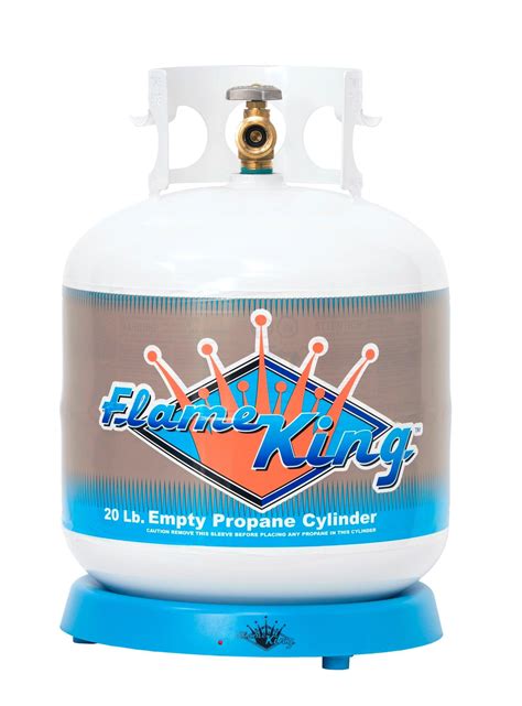 Smart Wireless Propane Tank Scale - Flame King