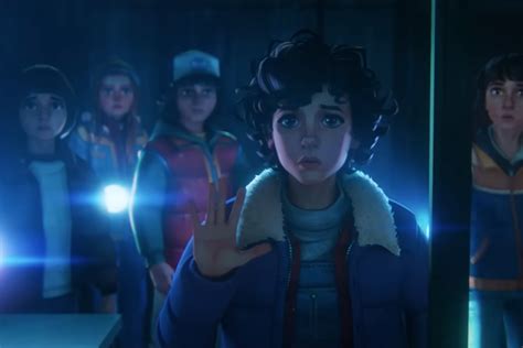 The 'Stranger Things: Tales from '85' Trailer Takes You Back to Hawkins