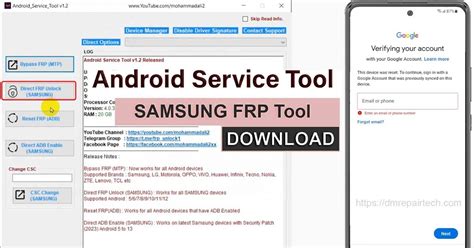 Android Service Tool v1.2 Free Download Direct FRP Unlock - DM REPAIR TECH